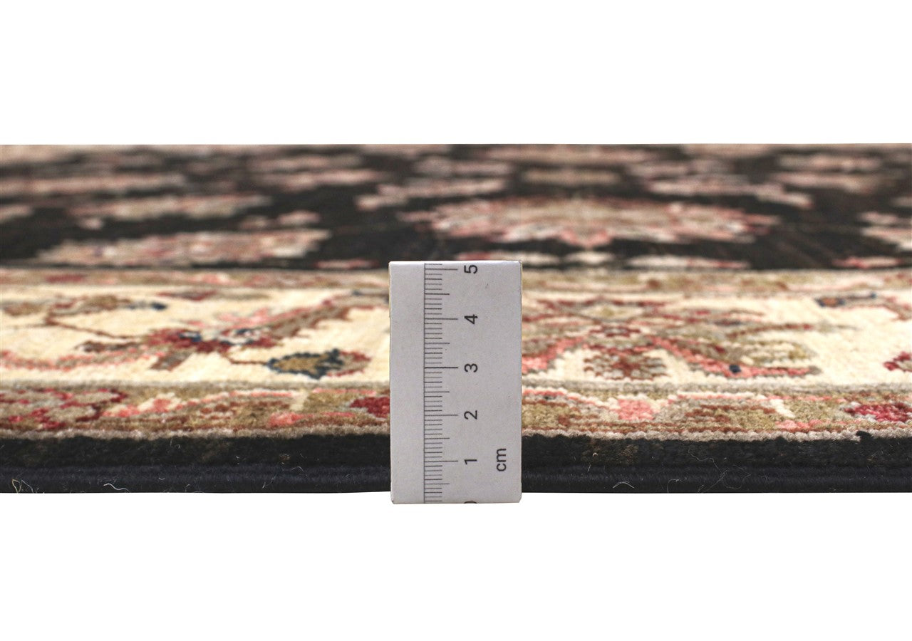 Tappeto Ziegler Farahan premium in lana, fatto a mano 207x155cm
