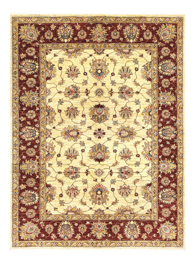 Tappeto Ziegler Farahan premium in lana, fatto a mano 204x152cm - CarpetLiving