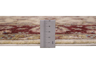 Tappeto Ziegler Farahan premium in lana, fatto a mano 204x152cm - CarpetLiving