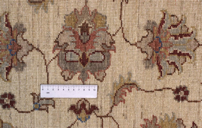Tappeto Ziegler Farahan premium in lana, fatto a mano 204x152cm - CarpetLiving