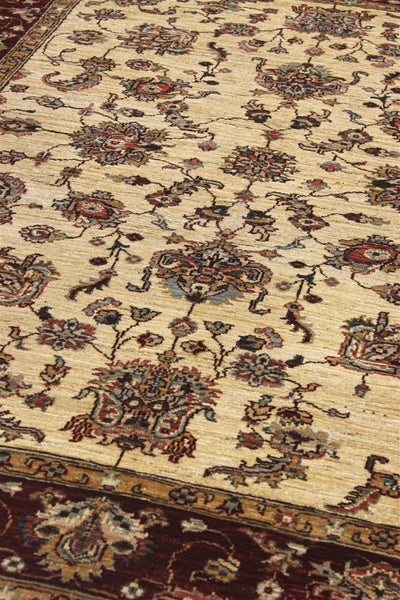 Tappeto Ziegler Farahan premium in lana, fatto a mano 200x150cm - CarpetLiving