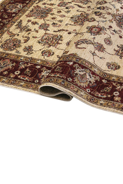 Tappeto Ziegler Farahan premium in lana, fatto a mano 200x150cm - CarpetLiving