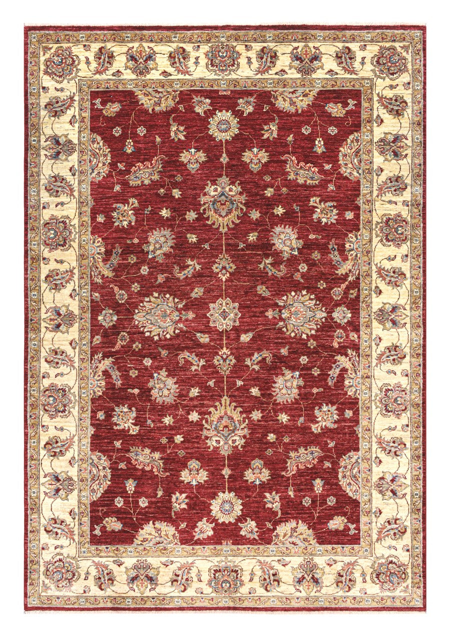 Handmade Premium Ziegler Farahan Wool Rug, 250x171cm