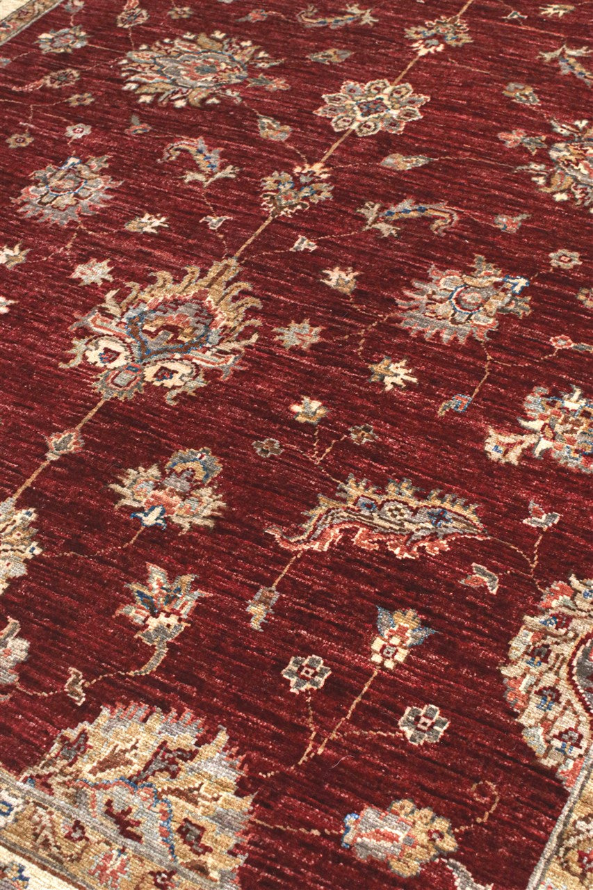 Handmade Premium Ziegler Farahan Wool Rug, 250x171cm
