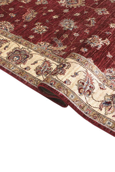Tappeto Ziegler Farahan premium in lana, fatto a mano 250x171cm - CarpetLiving