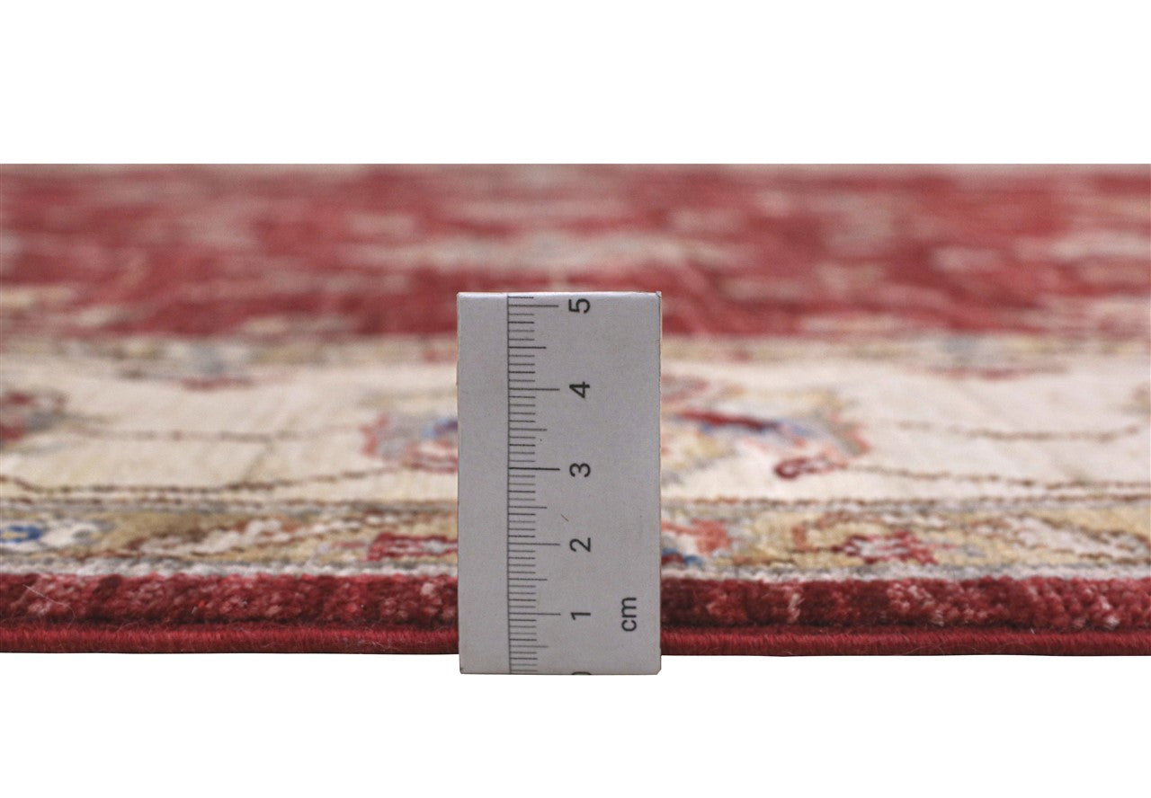 Handmade Premium Ziegler Farahan Wool Rug, 250x171cm
