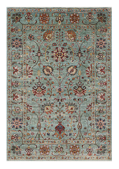 Handmade Ziegler Decorative Floral Rug, 242x168cm