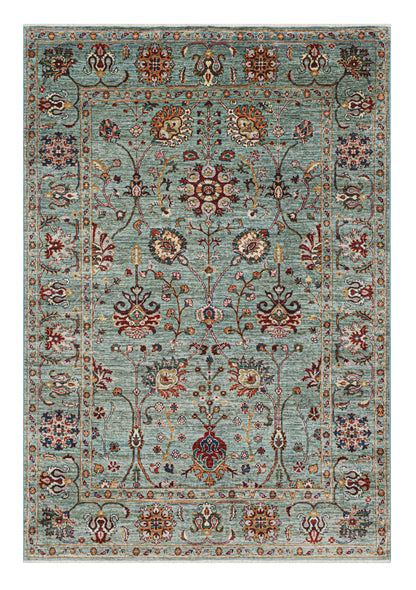 Handmade Ziegler Decorative Floral Rug, 242x168cm