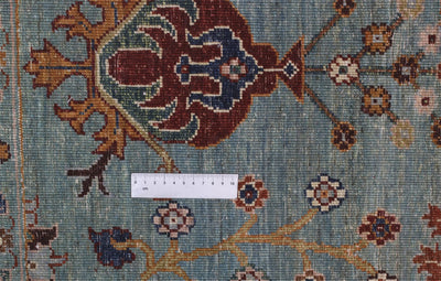 Handmade Ziegler Decorative Floral Rug, 242x168cm