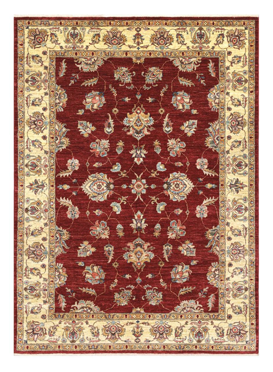 Handmade Premium Ziegler Farahan Wool Rug, 230x170cm