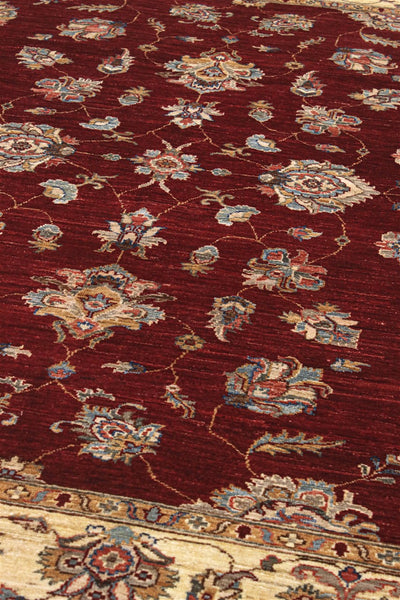 Tappeto Ziegler Farahan premium in lana, fatto a mano 230x170cm - CarpetLiving