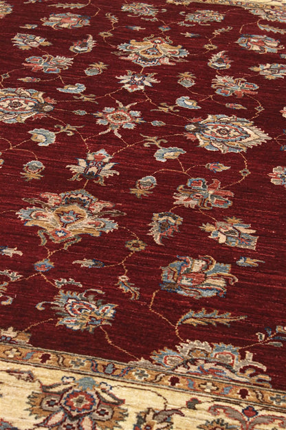 Handmade Premium Ziegler Farahan Wool Rug, 230x170cm