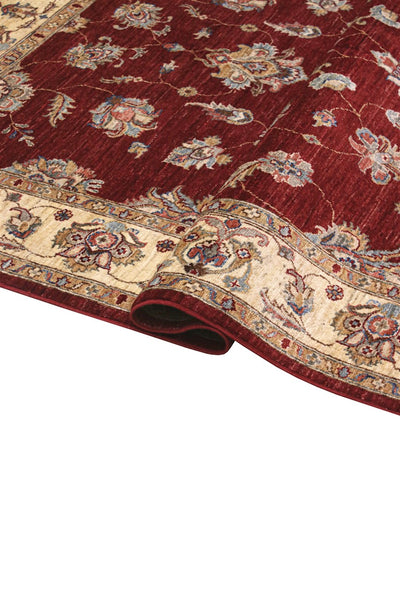 Tappeto Ziegler Farahan premium in lana, fatto a mano 230x170cm - CarpetLiving