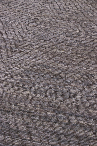 Tappeto design moderno multicolore stile berbero, fatto a mano 353x295cm - CarpetLiving