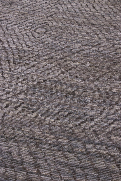 Modern design multi Berber style carpet, handmade 353x295cm
