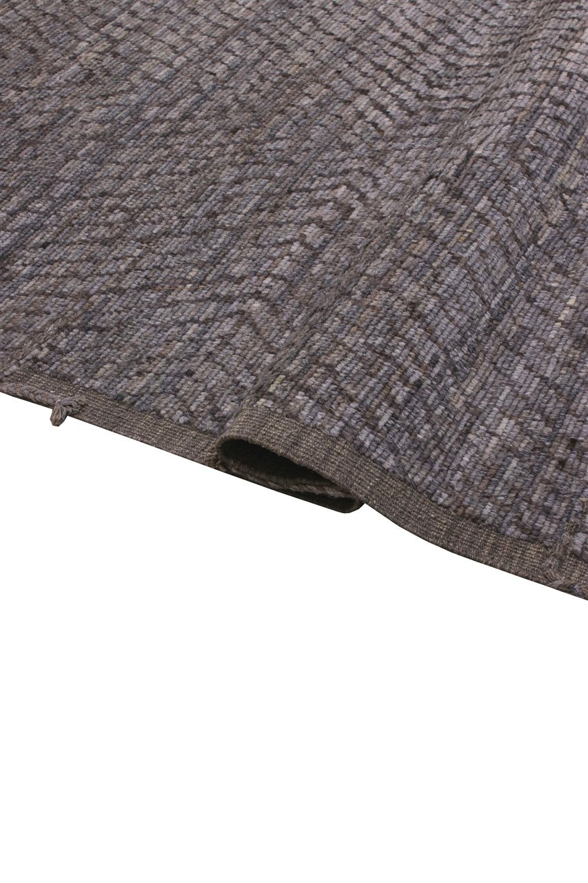 Modern design multi Berber style carpet, handmade 353x295cm