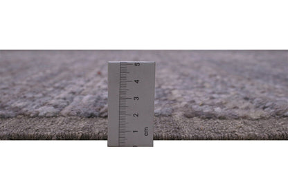 Modern design multi Berber style carpet, handmade 353x295cm