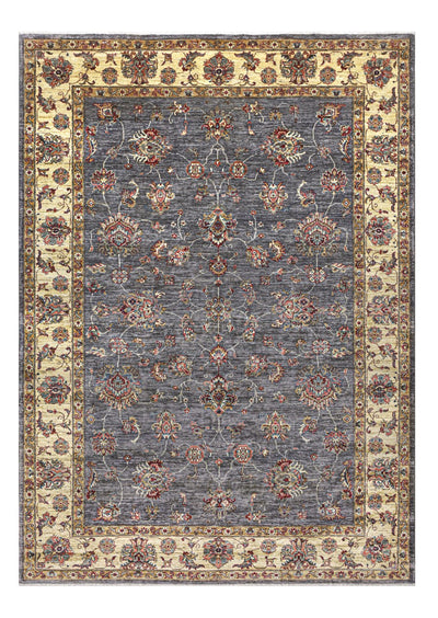 Tappeto Ziegler Farahan premium in lana, fatto a mano 287x210cm - CarpetLiving