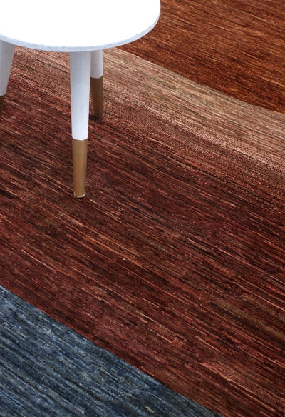 Tappeto moderno di design, fatto a mano, multicolore,  286x220cm - CarpetLiving