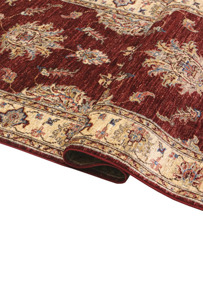 Handmade Premium Ziegler Farahan Wool Rug, 250x83cm