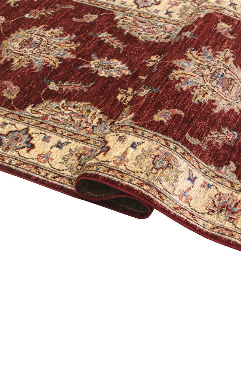 Tappeto Ziegler Farahan premium in lana, fatto a mano 250x83cm