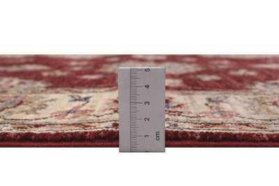 Tappeto Ziegler Farahan premium in lana, fatto a mano 250x83cm - CarpetLiving