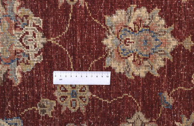 Tappeto Ziegler Farahan premium in lana, fatto a mano 250x83cm - CarpetLiving