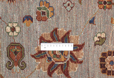 Handmade Ziegler Decorative Floral Rug, 245x174cm