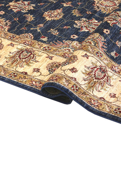 Handmade Premium Ziegler Farahan Wool Rug, 242x174cm