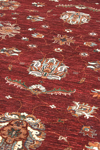 Handmade Premium Ziegler Farahan Wool Rug, 378x272cm