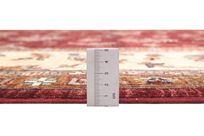 Handmade Premium Ziegler Farahan Wool Rug, 378x272cm