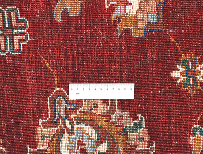 Handmade Premium Ziegler Farahan Wool Rug, 378x272cm