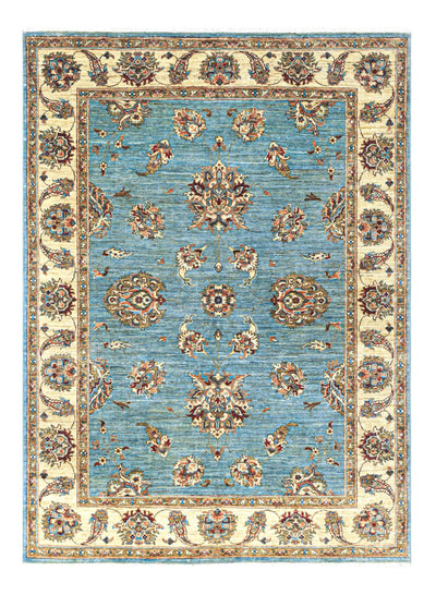 Tappeto Ziegler Farahan premium in lana, fatto a mano 200x148cm - CarpetLiving