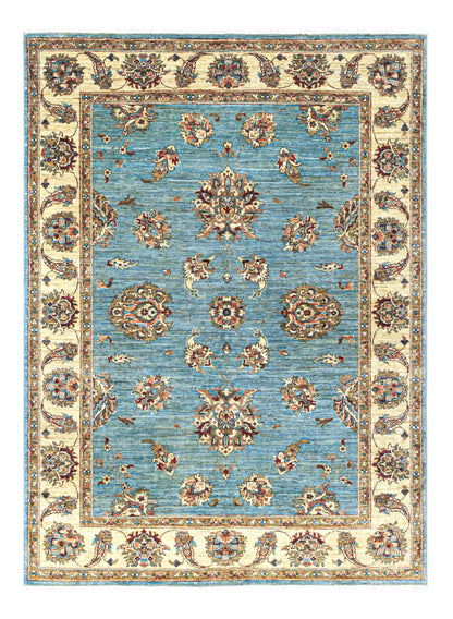 Handmade Premium Ziegler Farahan Wool Rug, 200x148cm