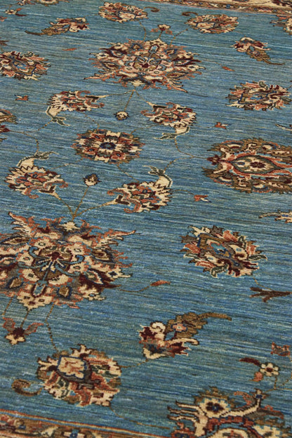 Handmade Premium Ziegler Farahan Wool Rug, 200x148cm