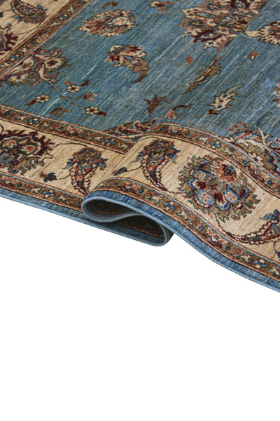 Tappeto Ziegler Farahan premium in lana, fatto a mano 200x148cm - CarpetLiving