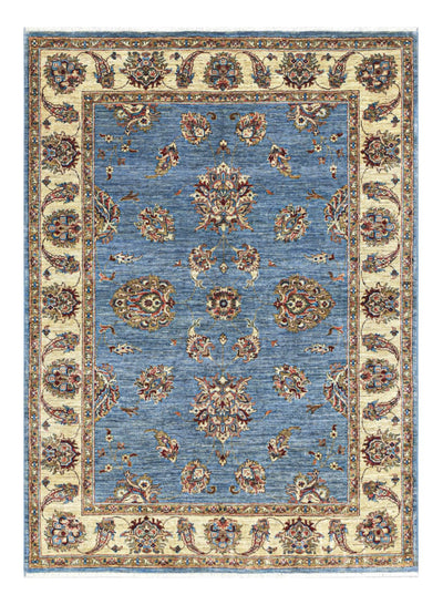 Handmade Premium Ziegler Farahan Wool Rug, 198x148cm