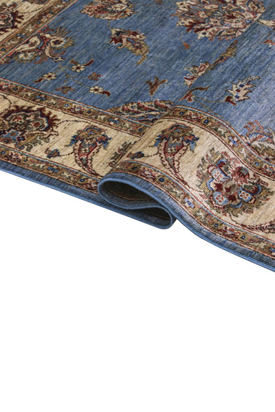 Handmade Premium Ziegler Farahan Wool Rug, 198x148cm