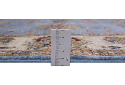 Handmade Premium Ziegler Farahan Wool Rug, 198x148cm