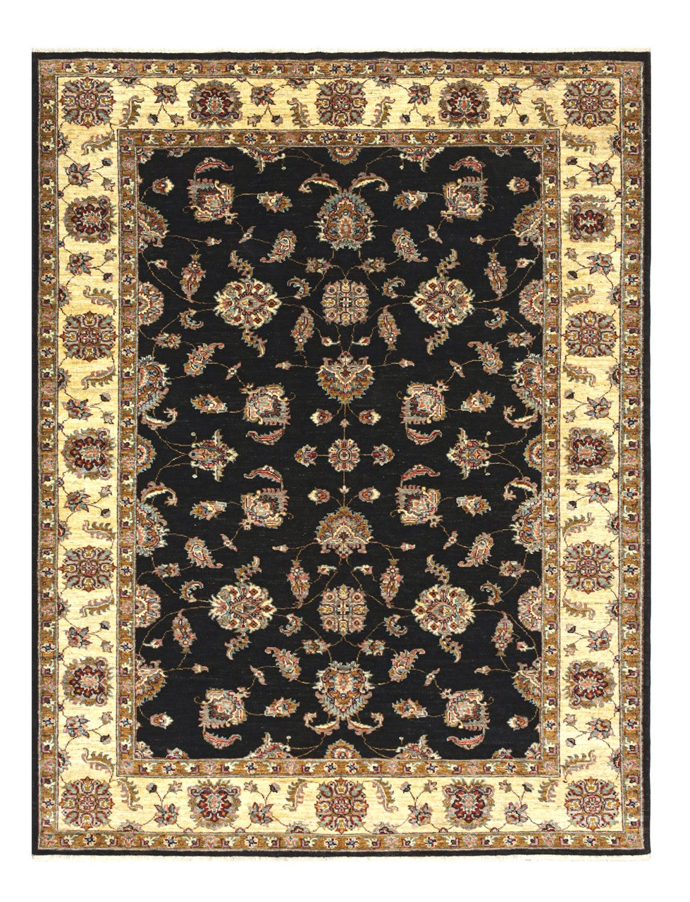 Handmade Premium Ziegler Farahan Wool Rug, 230x177cm