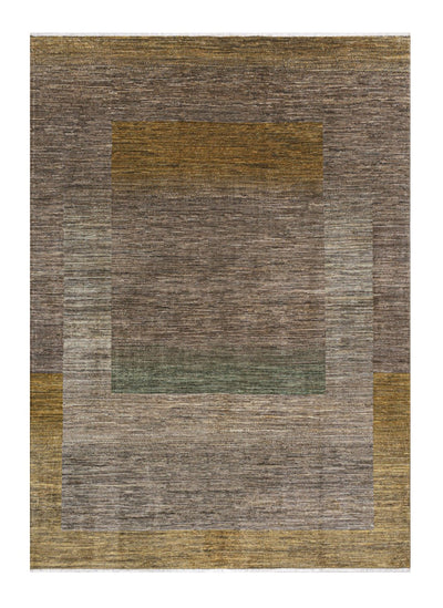 Tappeto Moderno in lana, fatto a mano, design geometrico 235x175cm
