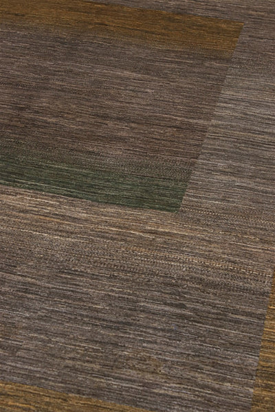 Tappeto Moderno in lana, fatto a mano, design geometrico 235x175cm
