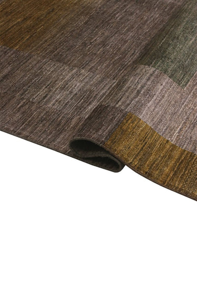 Tappeto Moderno in lana, fatto a mano, design geometrico 235x175cm