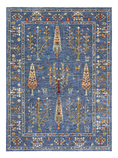 Handmade Ziegler Decorative Floral Rug, 246x173cm
