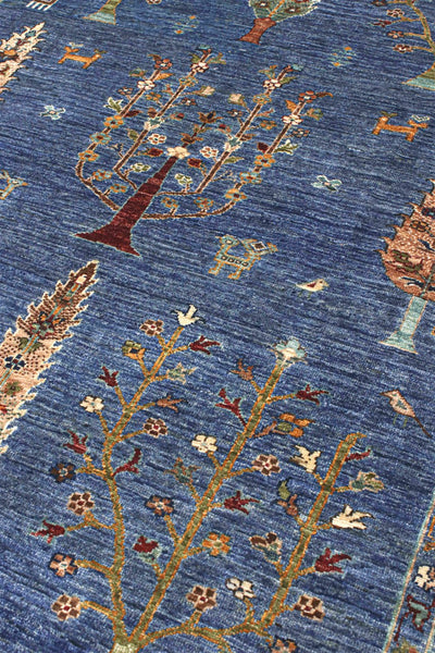 Handmade Ziegler Decorative Floral Rug, 246x173cm