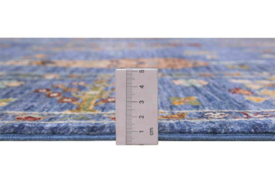 Handmade Ziegler Decorative Floral Rug, 246x173cm