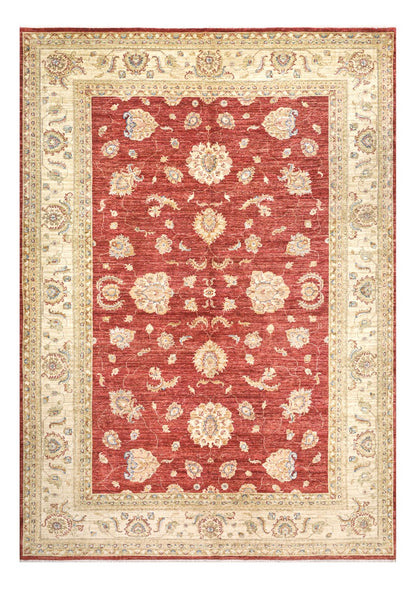 Handmade Premium Ziegler Farahan Wool Rug, 335x244cm