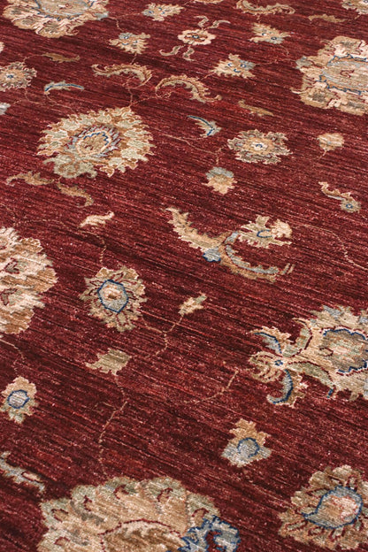 Handmade Premium Ziegler Farahan Wool Rug, 335x244cm