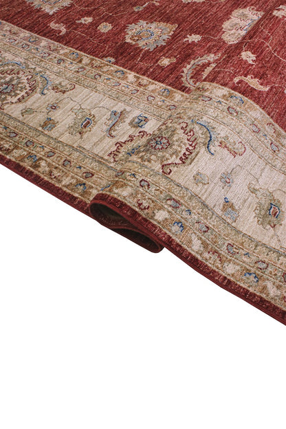 Handmade Premium Ziegler Farahan Wool Rug, 335x244cm