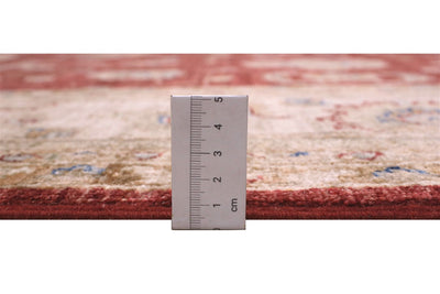 Tappeto Ziegler Farahan premium in lana, fatto a mano 335x244cm
